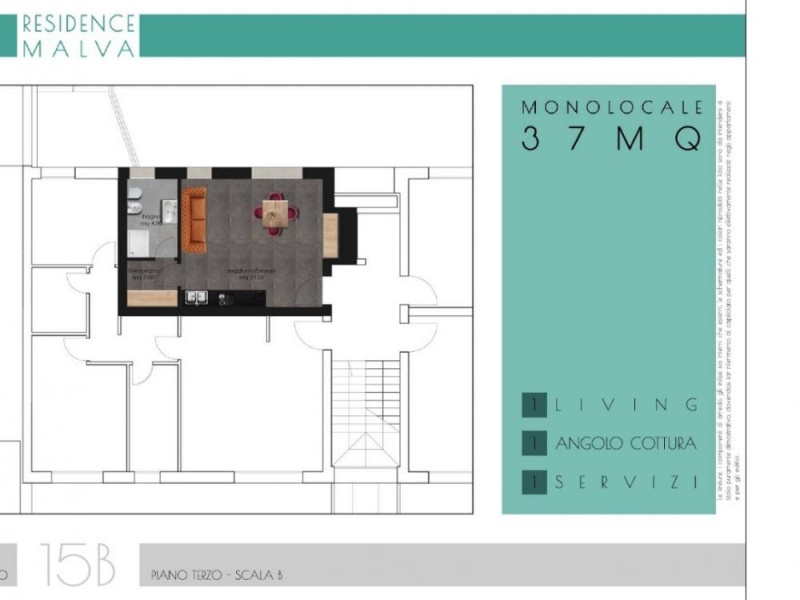  roma vendita quart: appio latino colleoni case srls