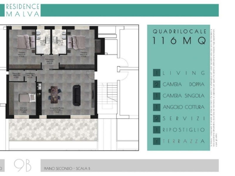 roma vendita quart: appio latino colleoni case srls