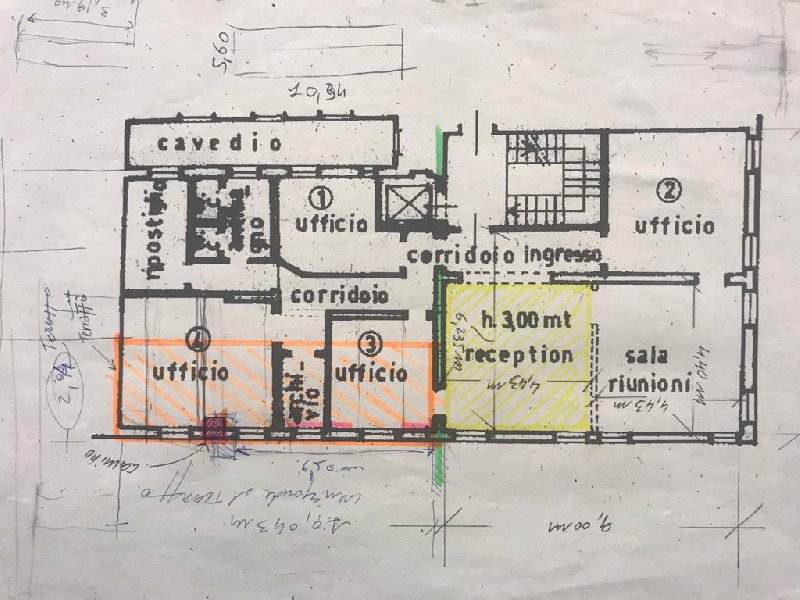 Ufficio - Loc.Com. VENEZIA affitto  San Marco  Immobiliare Unimedia